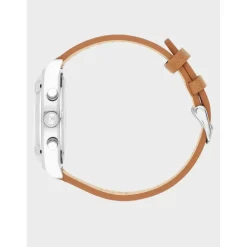 Kelton Montre Cuir<Montre Homme RC 24 Chrono - 9124842 Méca-Quartz Blanc