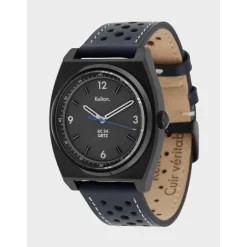 Kelton Montre Cuir<Montre Homme RC 24 QRTZ Noir B - 9124882