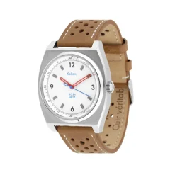 Kelton Montre Cuir<Montre Homme RC 24 QRTZ Blanc S - 9124852
