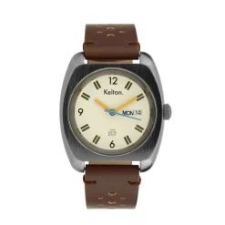 Kelton Montre Cuir<Montre Homme RC 22 White - 9121062