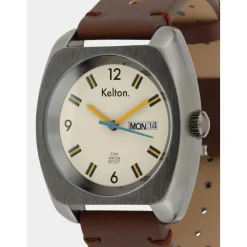 Kelton Montre Cuir<Montre Homme RC 22 White - 9121062