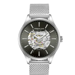 Kenneth Cole Montre Automatique|Montre Acier<Montre Homme Automatic - KCWGL2216906 Bracelet Acier Argent