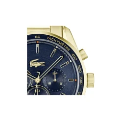 Lacoste Montre Acier<Montre Homme Boston - 2011381 Bracelet Acier Doré