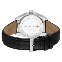 Lacoste Montre Cuir<Montre Homme Boston - 2011423 Bracelet Cuir Noir