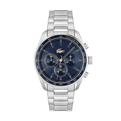 Lacoste Montre Acier<Montre Homme Boston - 2011380 Bracelet Acier Argent