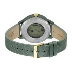 Lacoste Montre Automatique|Montre Cuir<Montre Homme .12.12 Automatique - 2011384 Bracelet Cuir Vert
