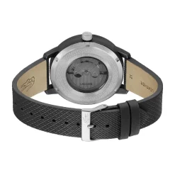 Lacoste Montre Cuir|Montre Automatique<Montre Homme .12.12 Automatique - 2011383 Bracelet Cuir Noir