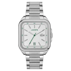 Lacoste Montre Acier<Montre Homme .12.12 Up - 2011460 Bracelet Acier Argent