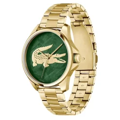 Lacoste Montre Acier<Montre Homme Le Croc - 2011394 Bracelet Acier Vert