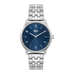 Lacoste Montre Acier<Montre Homme Lisbon - 2011325 Bracelet Acier Argent