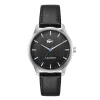 Lacoste Montre Cuir<Montre Homme Lisbon - 2011372 Bracelet Cuir Noir