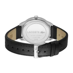 Lacoste Montre Cuir<Montre Homme Lisbon - 2011372 Bracelet Cuir Noir