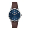 Lacoste Montre Cuir<Montre Homme Lisbon - 2011322 Bracelet Cuir Marron