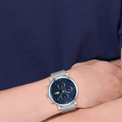 Lacoste Montre Acier<Montre Homme Replay - 2011409 Bracelet Acier Argent