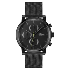 Lacoste Montre Acier<Montre Homme Replay - 2011411 Bracelet Acier Noir