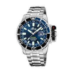 Lotus Montre Acier<Montre Homme - 18938-3 Bracelet Acier Argent