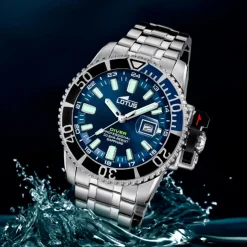 Lotus Montre Acier<Montre Homme - 18938-3 Bracelet Acier Argent