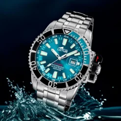 Lotus Montre Acier<Montre Homme - 18938-1 Bracelet Acier Argent