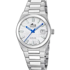Lotus Montre Acier|Montre Automatique<Montre Homme Automatico - L18999-1 Bracelet Acier Acier