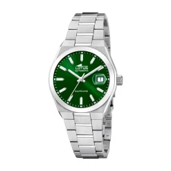 Lotus Montre Acier|Montre Automatique<Montre Homme Automatico - L18996-3 Bracelet Acier Acier
