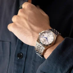 Lotus Montre Automatique|Montre Acier<Montre Homme Automatico - L19000-1 Bracelet Acier Argent