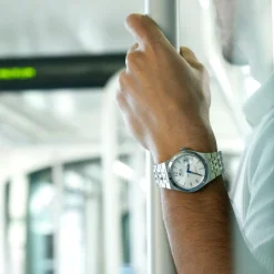 Lotus Montre Automatique|Montre Acier<Montre Homme Automatico - L19000-1 Bracelet Acier Argent