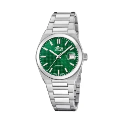 Lotus Montre Acier|Montre Automatique<Montre Homme Automatico - L18999-3 Bracelet Acier Acier