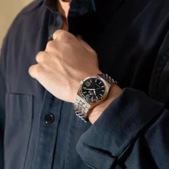 Lotus Montre Automatique|Montre Acier<Montre Homme Automatico - L19000-5 Bracelet Acier Argent