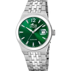 Lotus Montre Automatique|Montre Acier<Montre Homme Automatico - L19000-4 Bracelet Acier Argent