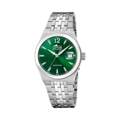 Lotus Montre Automatique|Montre Acier<Montre Homme Automatico - L19000-4 Bracelet Acier Argent