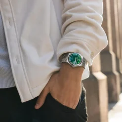 Lotus Montre Automatique|Montre Acier<Montre Homme Automatico - L19000-4 Bracelet Acier Argent