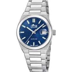 Lotus Montre Acier|Montre Automatique<Montre Homme Automatico - L18999-2 Bracelet Acier Acier