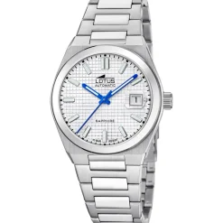 Lotus Montre Automatique|Montre Acier<Montre Homme Automatico - L18999-4 Bracelet Acier Argent