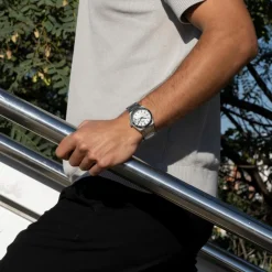 Lotus Montre Automatique|Montre Acier<Montre Homme Automatico - L18999-4 Bracelet Acier Argent