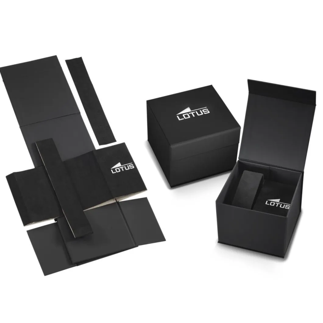 Lotus Montre Cuir<Montre Homme Chrono - L18995-1 Bracelet Cuir Marron