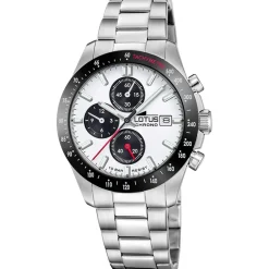 Lotus Montre Acier<Montre Homme Chrono - L18994-1 Bracelet Acier Argent
