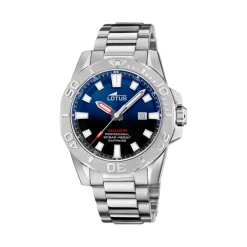 Lotus Montre Acier<Montre Homme Diver - L18926-4 Bracelet Acier Argent