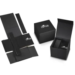 Lotus Montre Acier<Montre Homme Freedom Collection - L18837-4 Bracelet Acier Doré