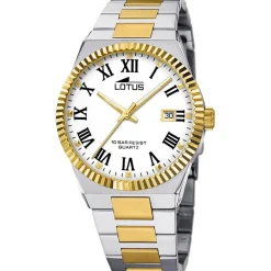 Lotus Montre Acier<Montre Homme Freedom Collection - L18836-4 Bracelet Acier Bicolore