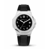 Maison Du Temps Montre Automatique<Montre Homme MTZeta Arabic Noir Silicone Noir