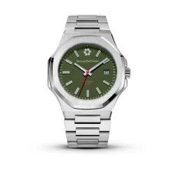 Maison Du Temps Montre Acier<Montre Homme MTGamma Kaki Acier