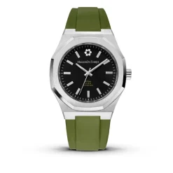 Maison Du Temps Montre Automatique<Montre Homme MTBeta 2.0 Noir Silicone Kaki