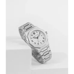 Maison Du Temps Montre Automatique<Montre Homme MTZeta Arabic Blanc Blanc