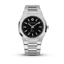 Maison Du Temps Montre Automatique|Montre Acier<Montre Homme MTBeta 2.0 Noir Acier