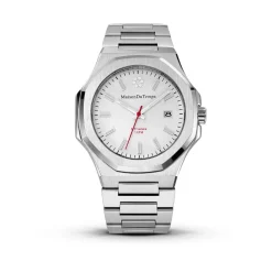 Maison Du Temps Montre Acier<Montre Homme MTGamma Blanc Acier