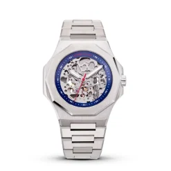 Maison Du Temps Montre Automatique|Montre Acier<Montre Homme MTZeta Skeleton Acier