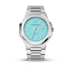 Maison Du Temps Montre Acier<Montre Homme MTGamma Turquoise Acier