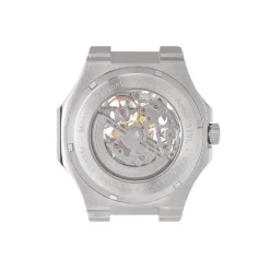 Maison Du Temps Montre Automatique<Montre Homme MTZeta Skeleton Silicone Bleu