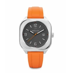 Maison Du Temps Montre Automatique<Montre Homme MTIota Gris Caoutchouc Orange