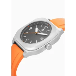 Maison Du Temps Montre Automatique|Montre Acier<Montre Homme MTIota Gris Caoutchouc Noir